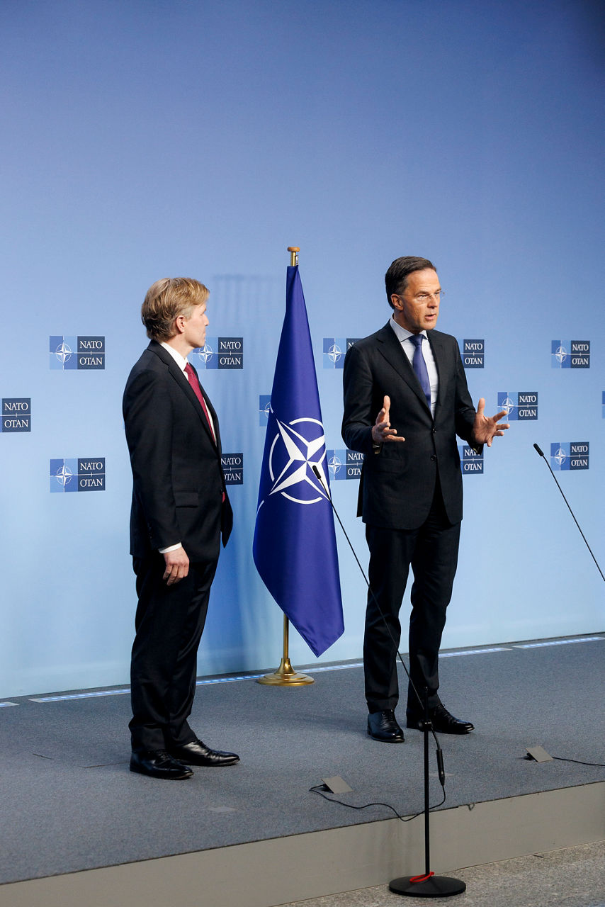 Remarks by NATO Secretary General Mark Rutte and US Under Secretary of War, Elbridge A. Colby