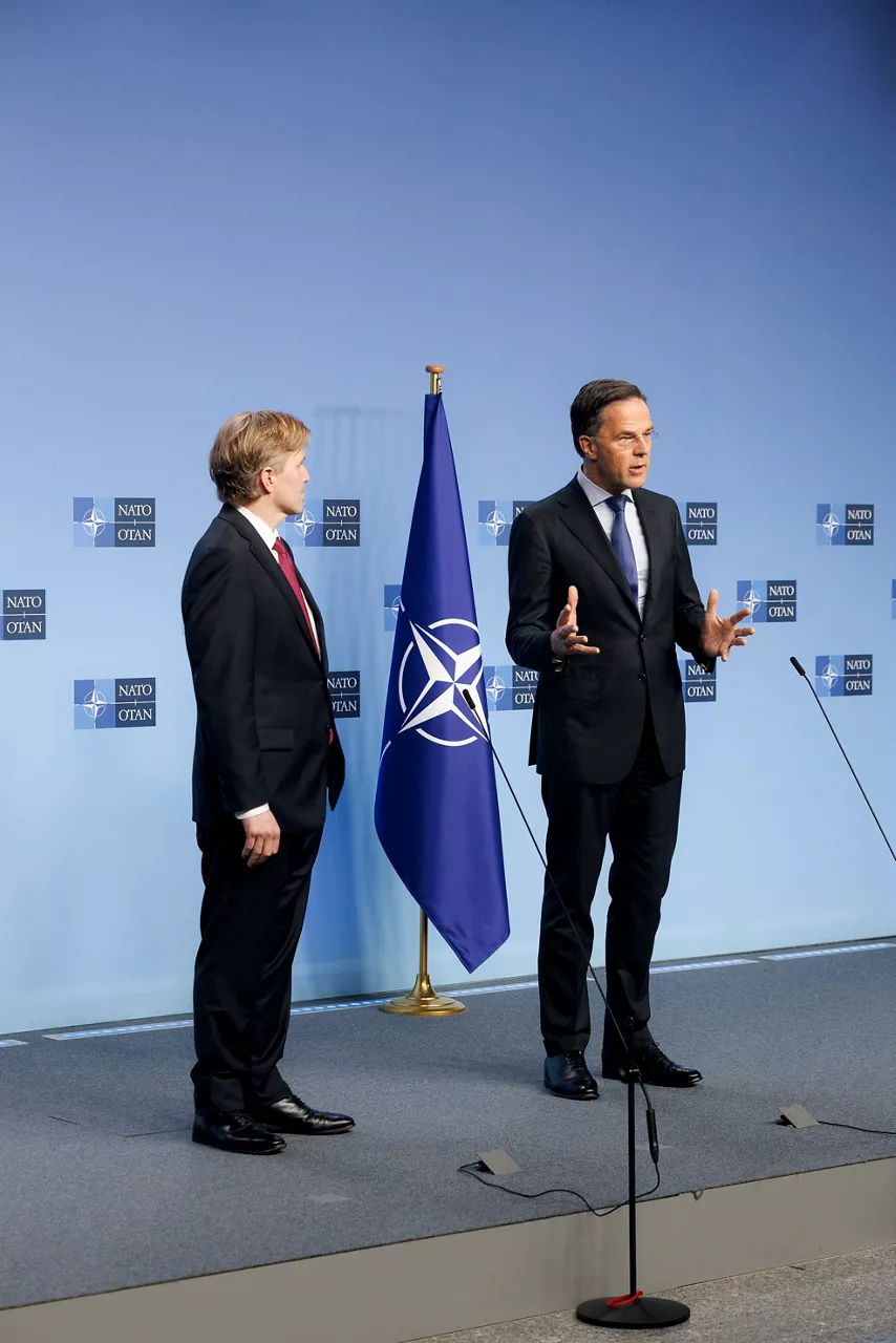 Remarks by NATO Secretary General Mark Rutte and US Under Secretary of War, Elbridge A. Colby