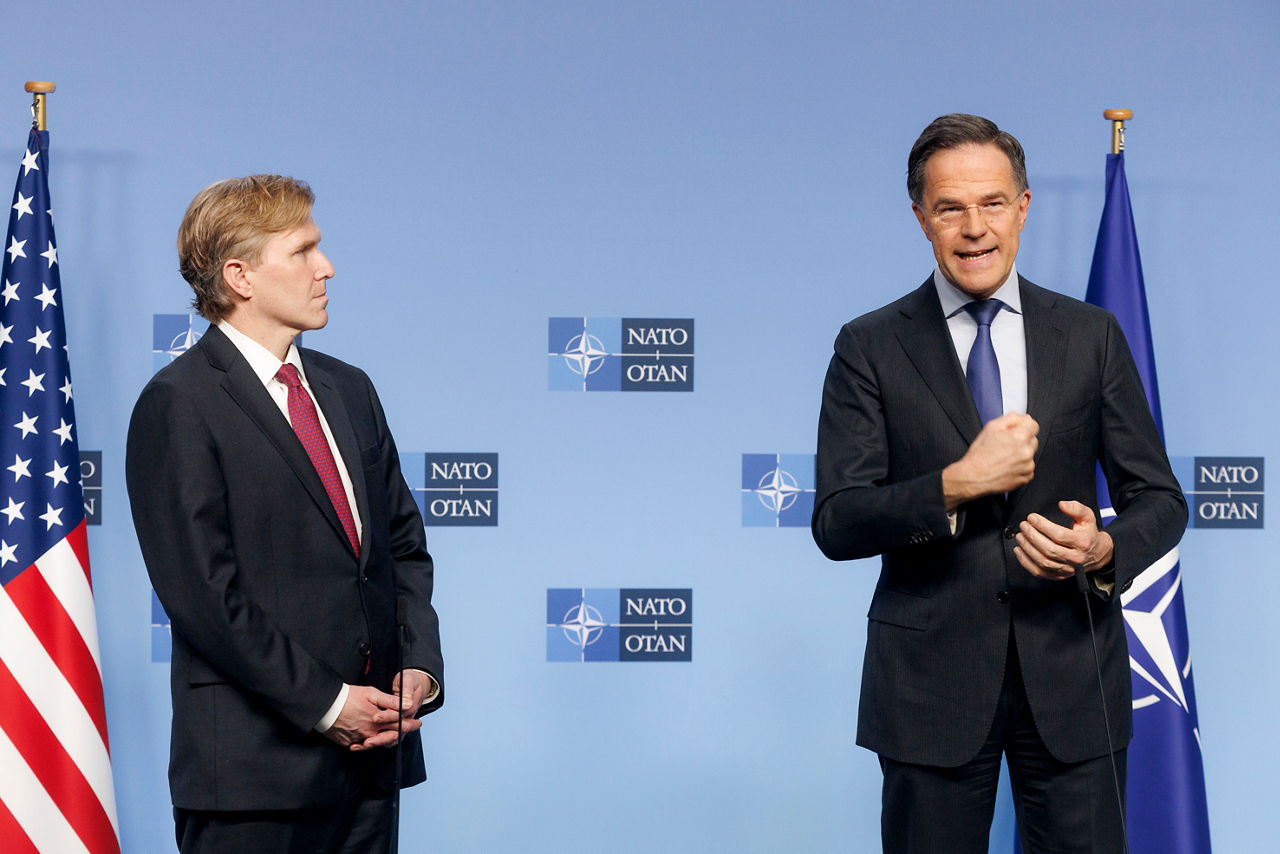 Remarks by NATO Secretary General Mark Rutte and US Under Secretary of War, Elbridge A. Colby