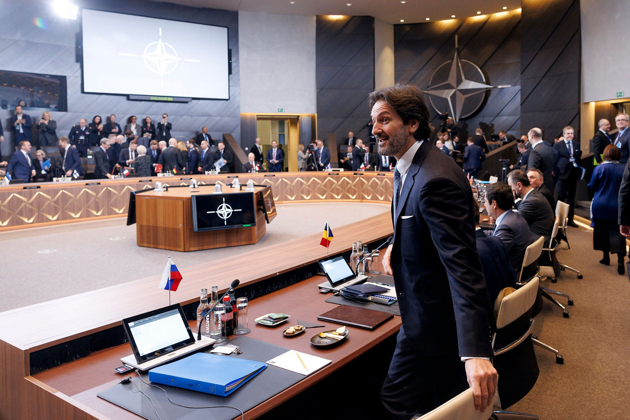 Robert Kalinak, Minister of Defence of Slovakia