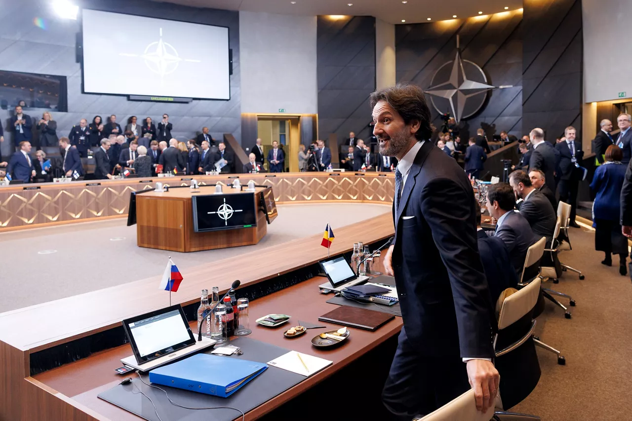 Robert Kalinak, Minister of Defence of Slovakia