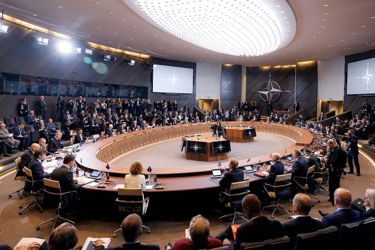 Meeting of the North Atlantic Council in Defence Ministers' Session