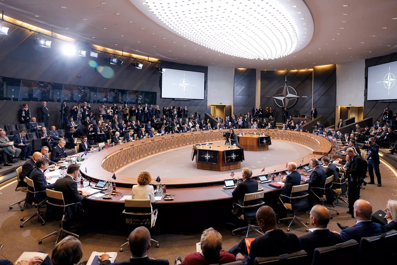 Meeting of the North Atlantic Council in Defence Ministers' Session