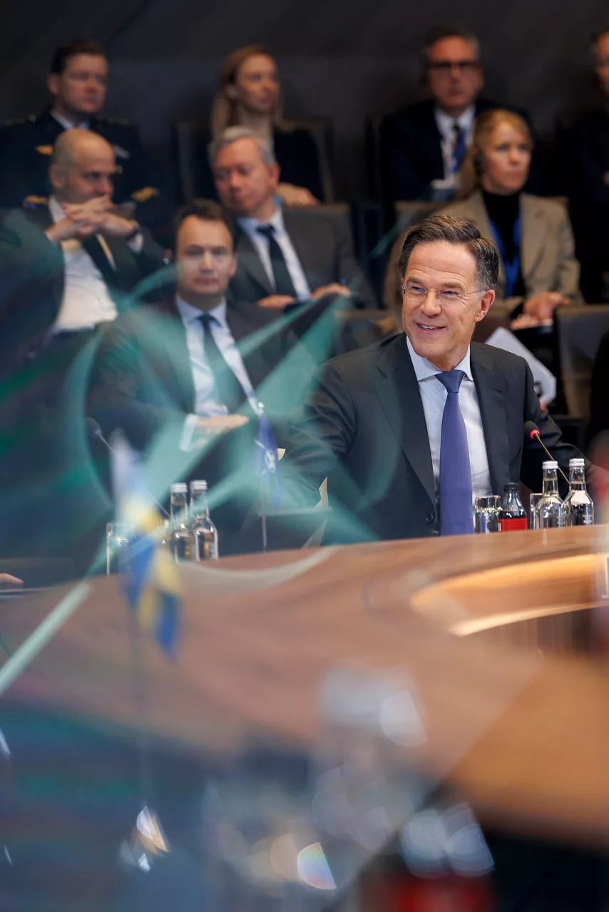 NATO Secretary General Mark Rutte