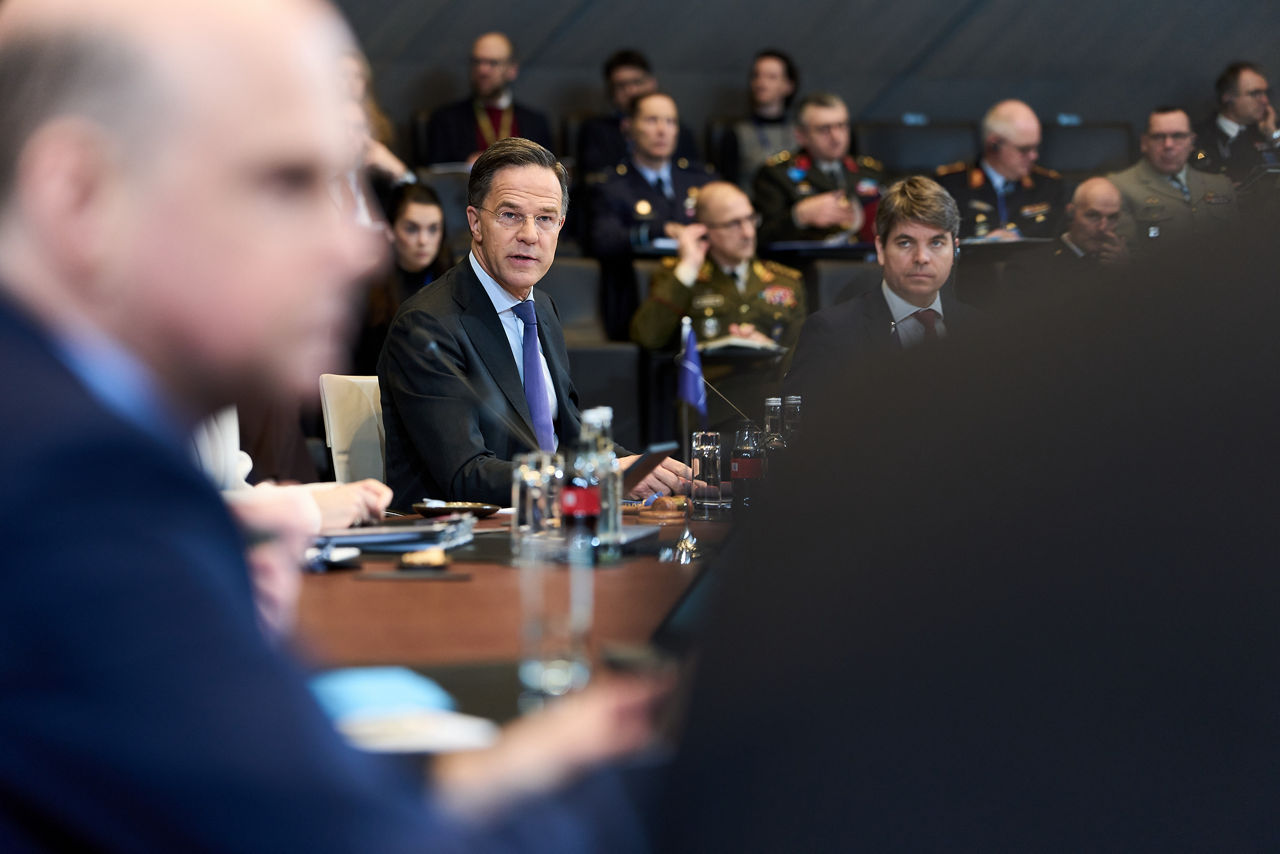 NATO Secretary General Mark Rutte 