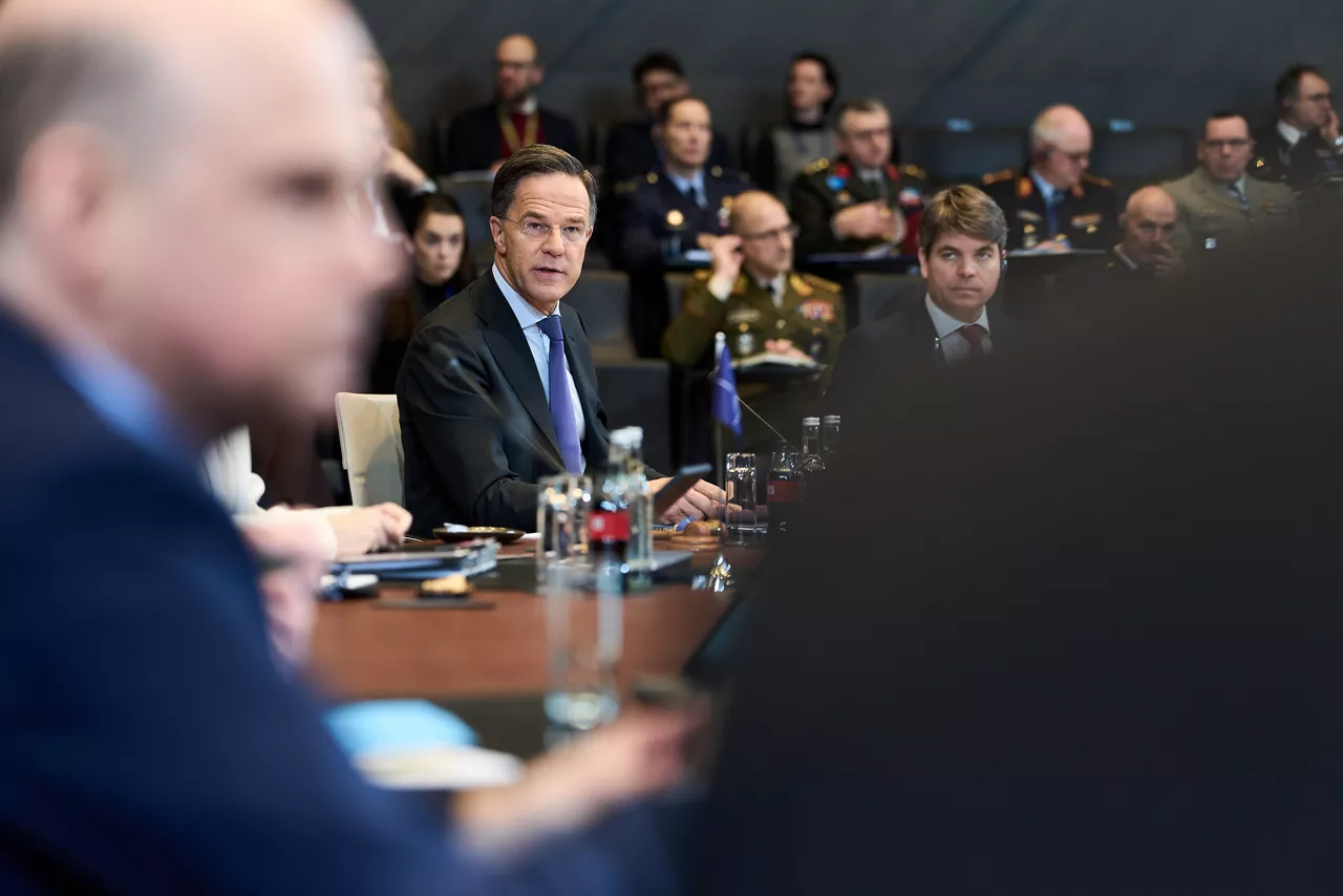 NATO Secretary General Mark Rutte 