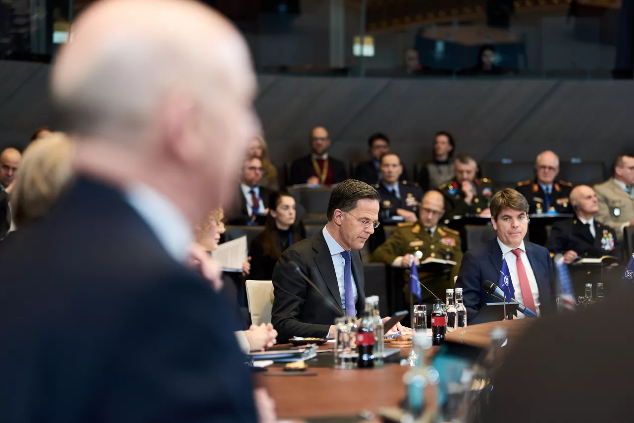 NATO Secretary General Mark Rutte