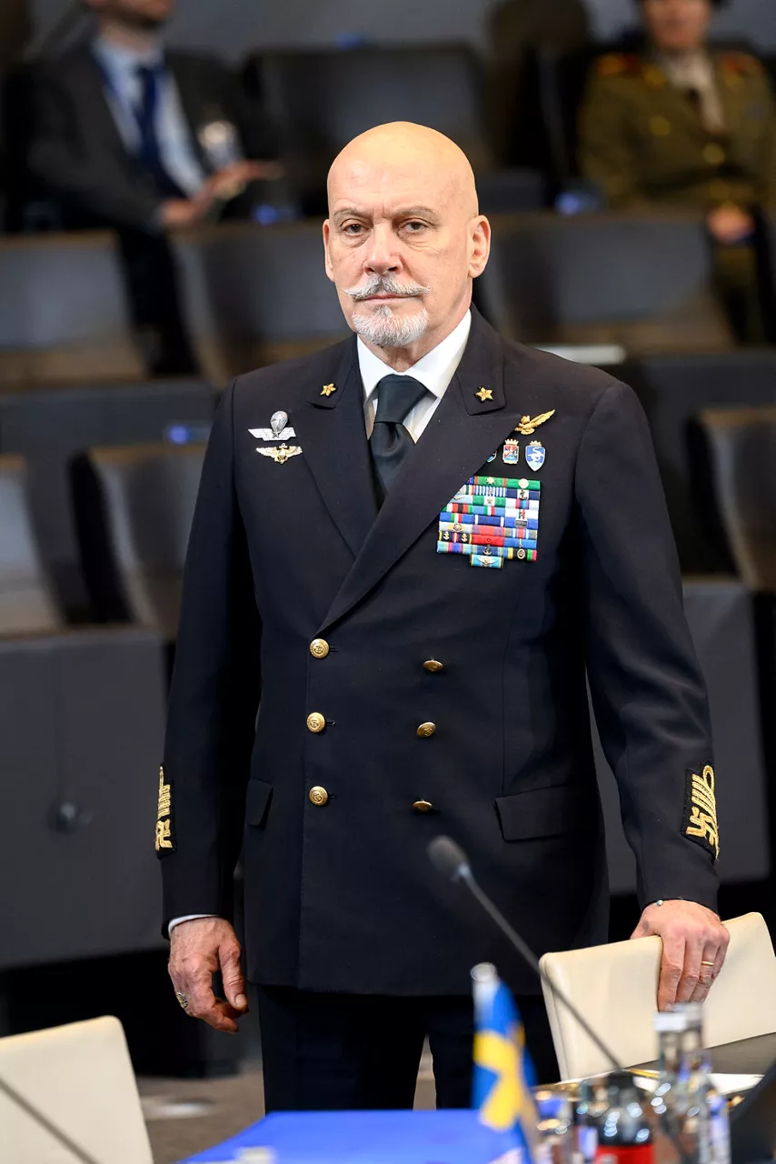 Chair of the Military Committee, Admiral Giuseppe Cavo Dragone