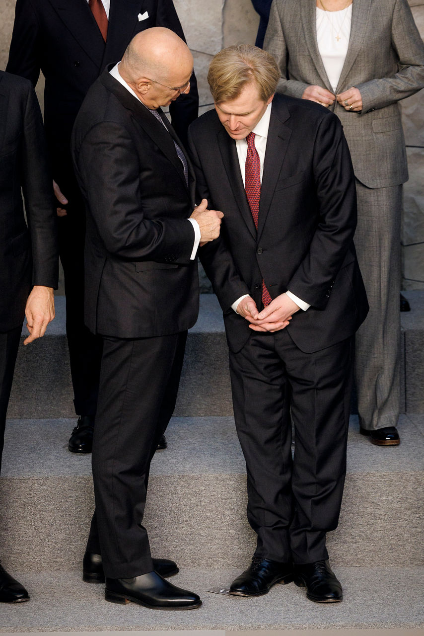 Nikos Dendias, Minister of Defence of Greece and Elbridge Colby, Under Secretary of War for Policy