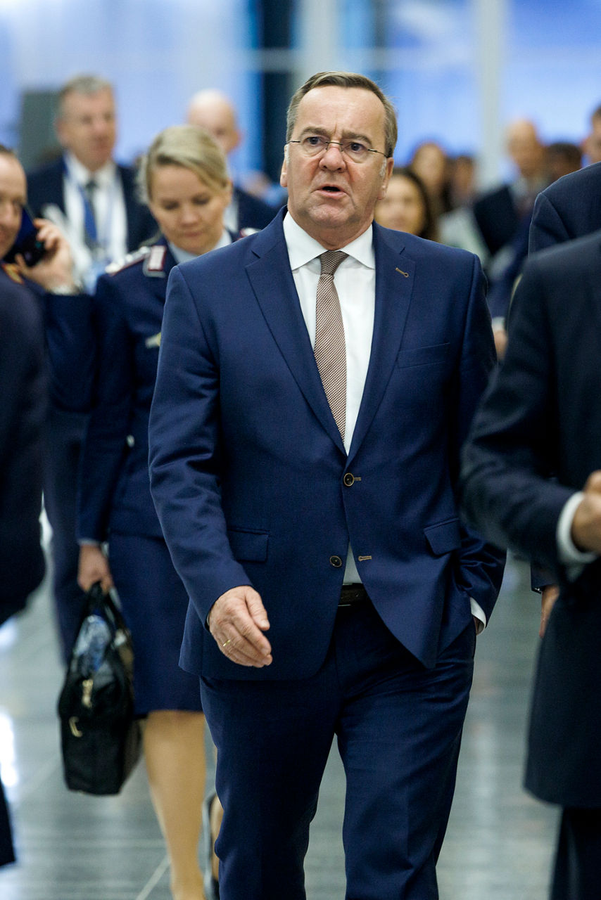 Boris Pistorius, Minister of Defence of Germany