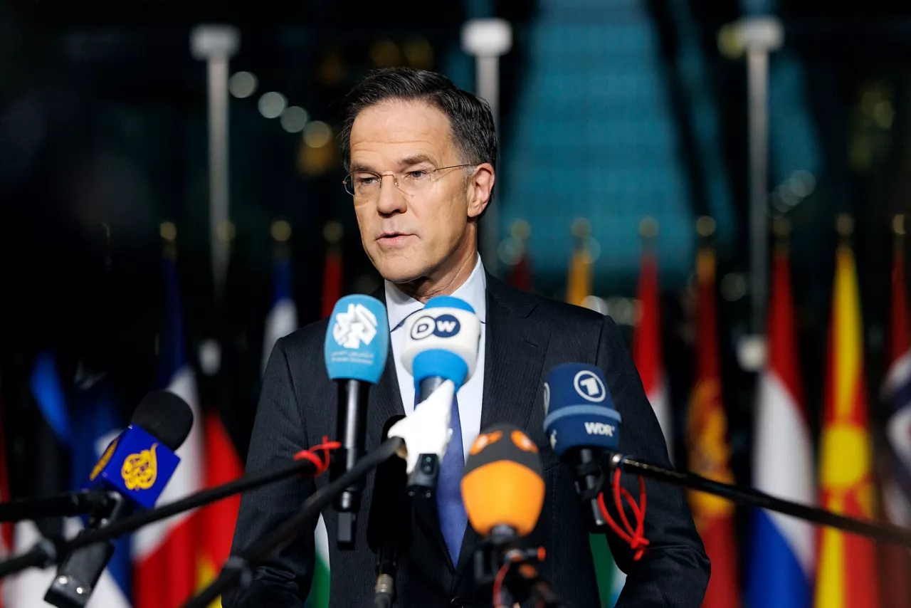 Doorstep statement by NATO Secretary General Mark Rutte at the meeting of NATO Ministers of Defence in Brussels on 12 February 2026