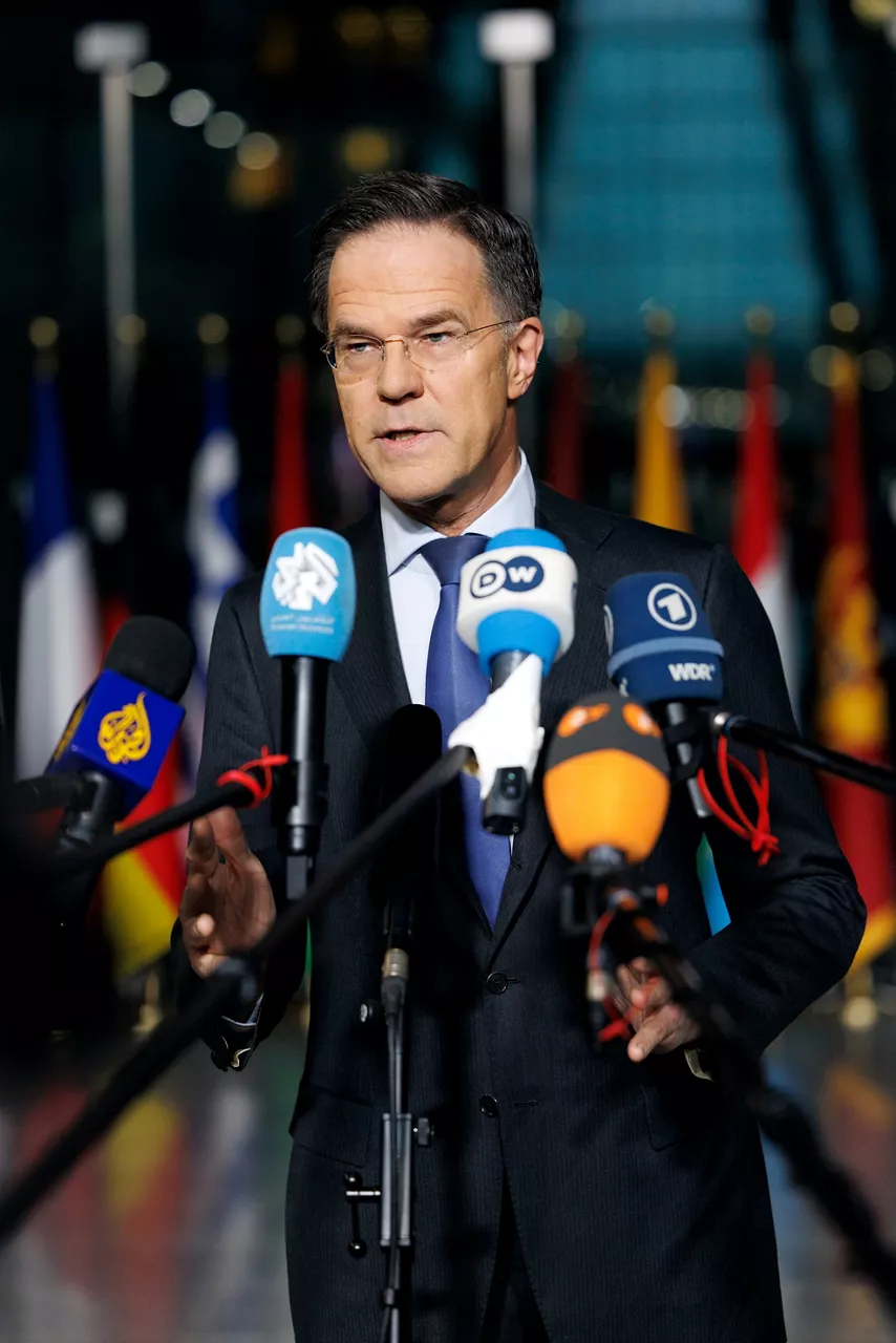 Doorstep statement by NATO Secretary General Mark Rutte at the meeting of NATO Ministers of Defence in Brussels on 12 February 2026