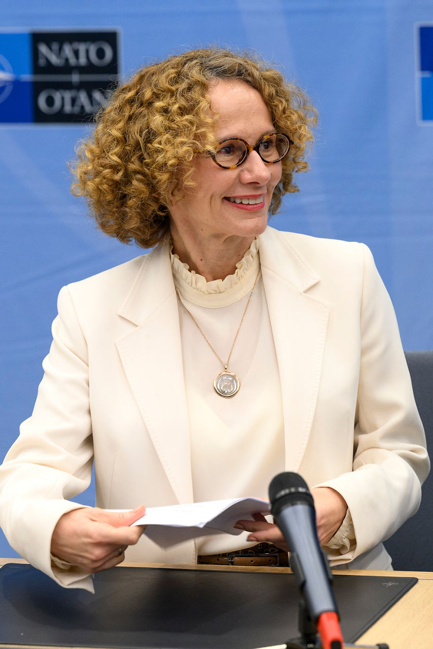 NATO Deputy Secretary General Radmila Shekerinska