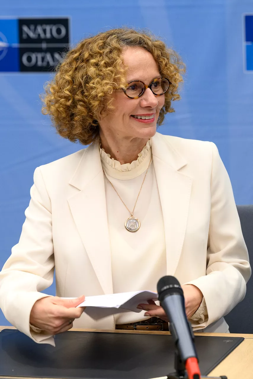 NATO Deputy Secretary General Radmila Shekerinska