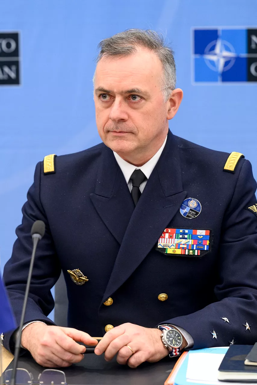 Supreme Allied Commander Transformation, Admiral Pierre Vandier