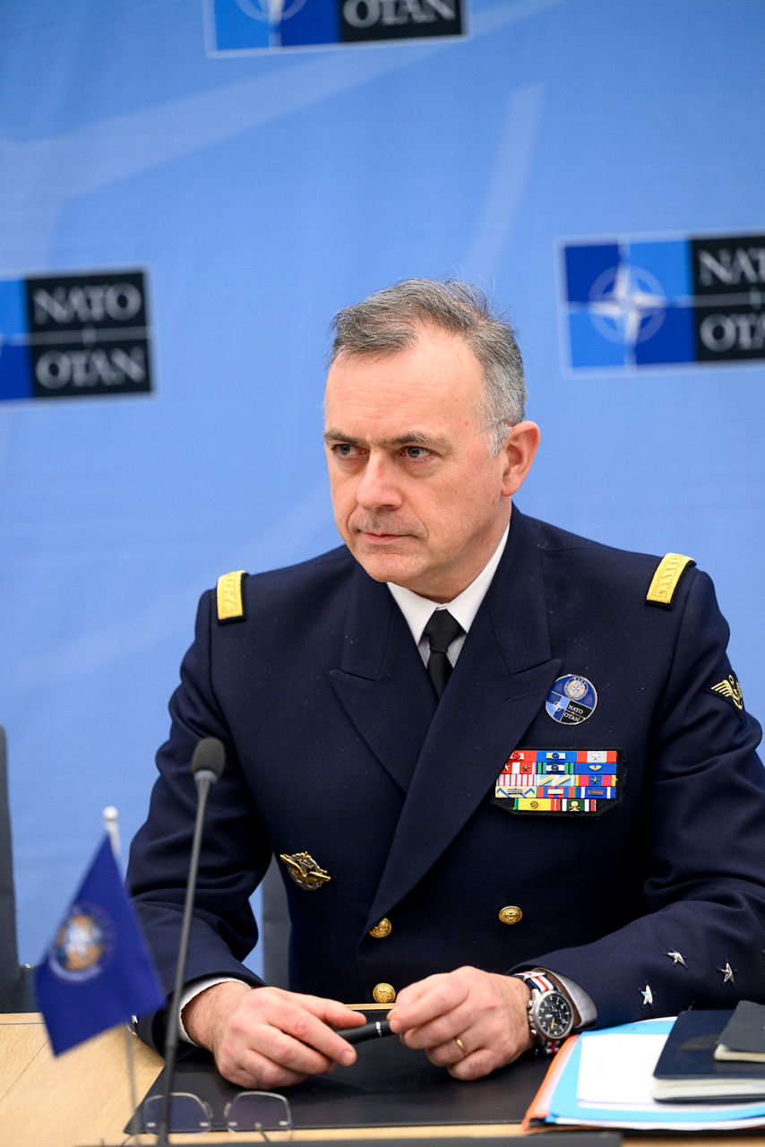 Supreme Allied Commander Transformation, Admiral Pierre Vandier