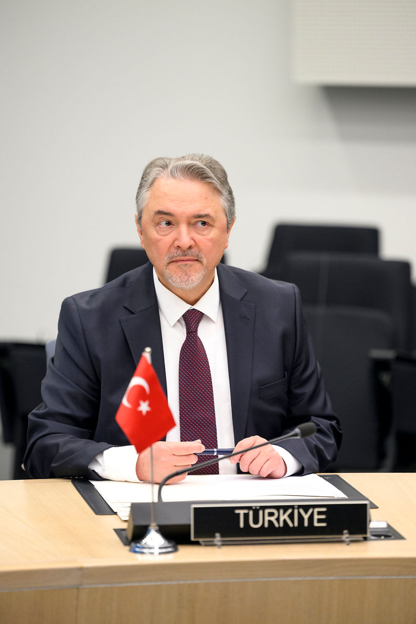 Basat Öztürk (NATO Permanent Representativ for Türkiye)