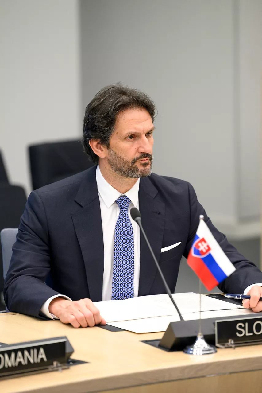 Robert Kaliňák (Minister of Defence, Slovak Republic)
