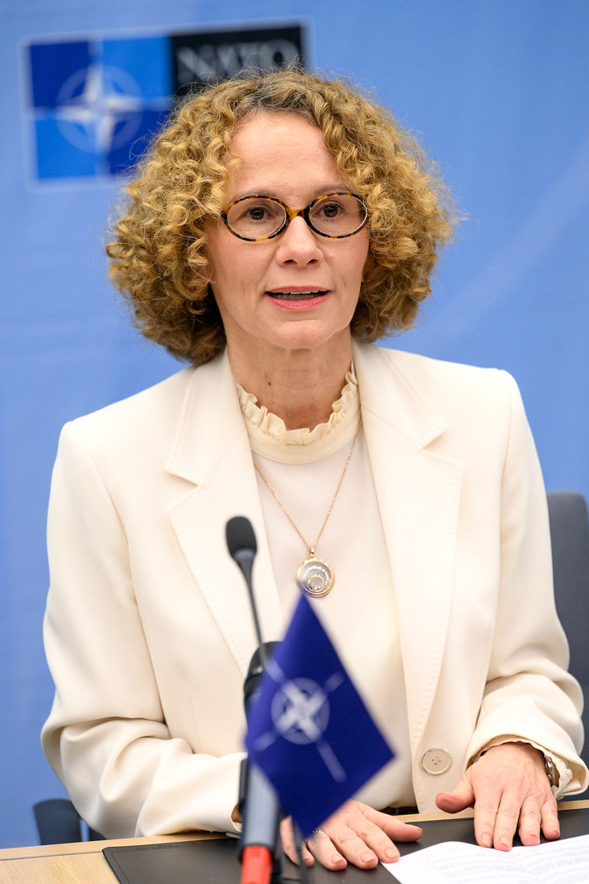 NATO Deputy Secretary General Radmila Shekerinska