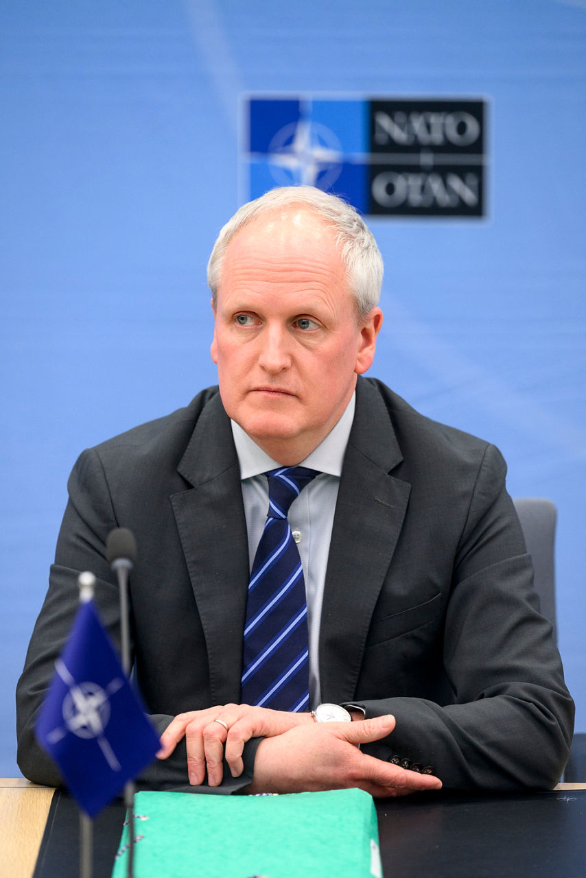 Robert Weaver (Deputy Assistant Secretary General D2IA Division)