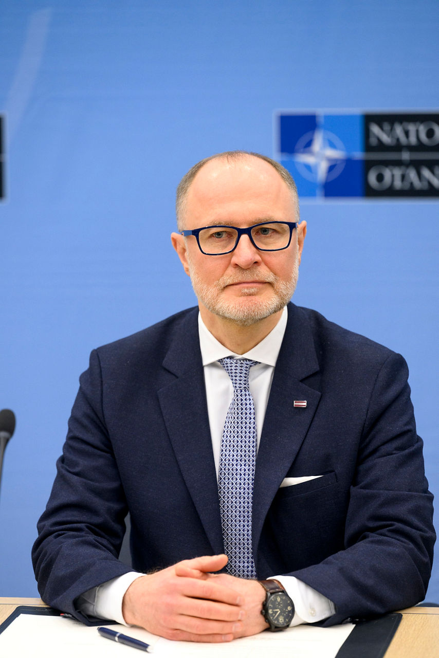 Andris Sprūds (Minister of Defence, Latvia) 