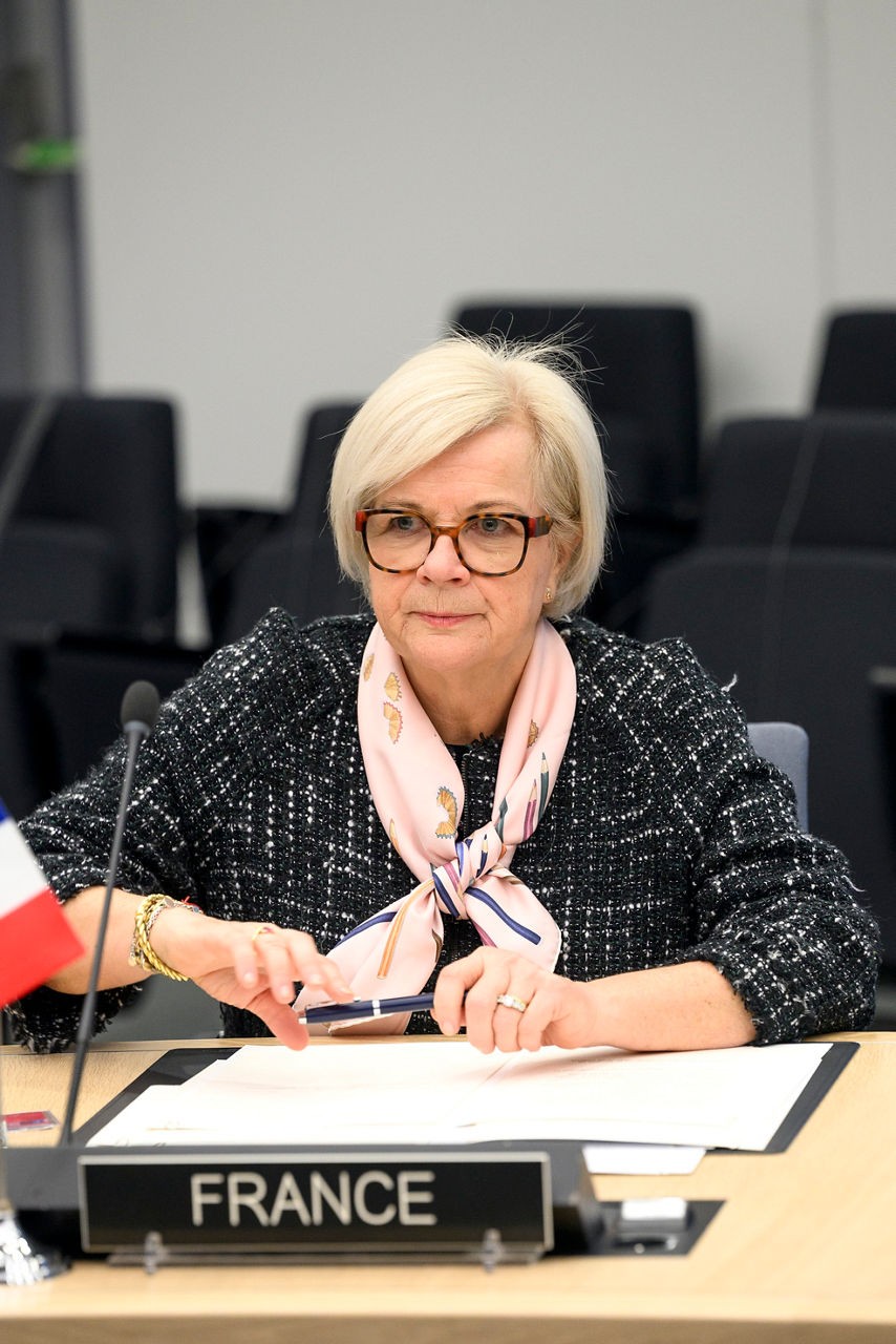 Catherine Vautrin (Minister of the Armed Forces, France)