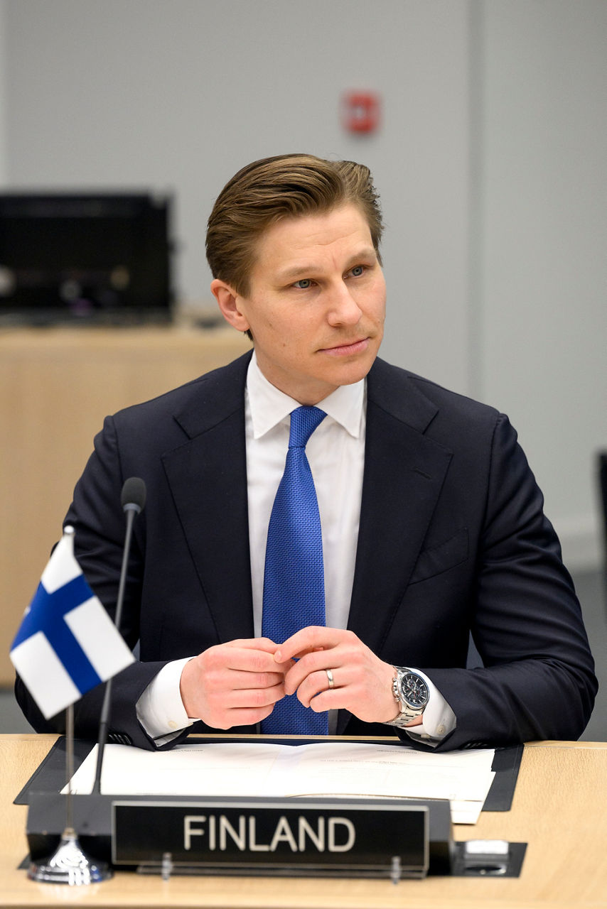 Antti Häkkänen (Minister of Defence, Finland)