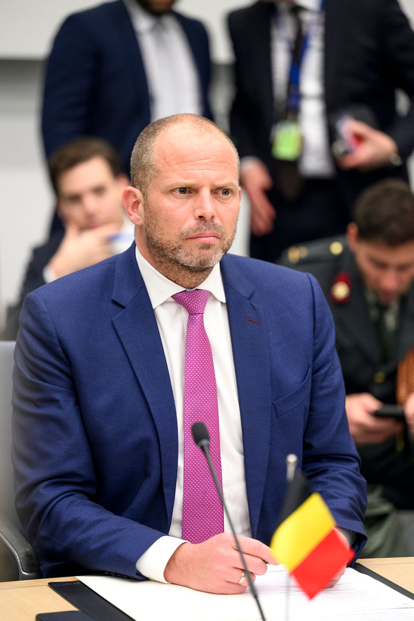 Theo Francken (Minister of Defence, Belgium)
