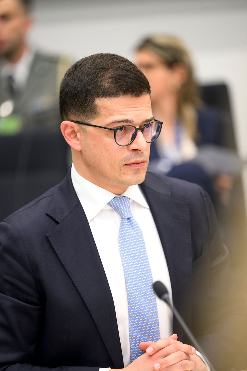 Pirro Vengu (Minister of Defence, Albania)