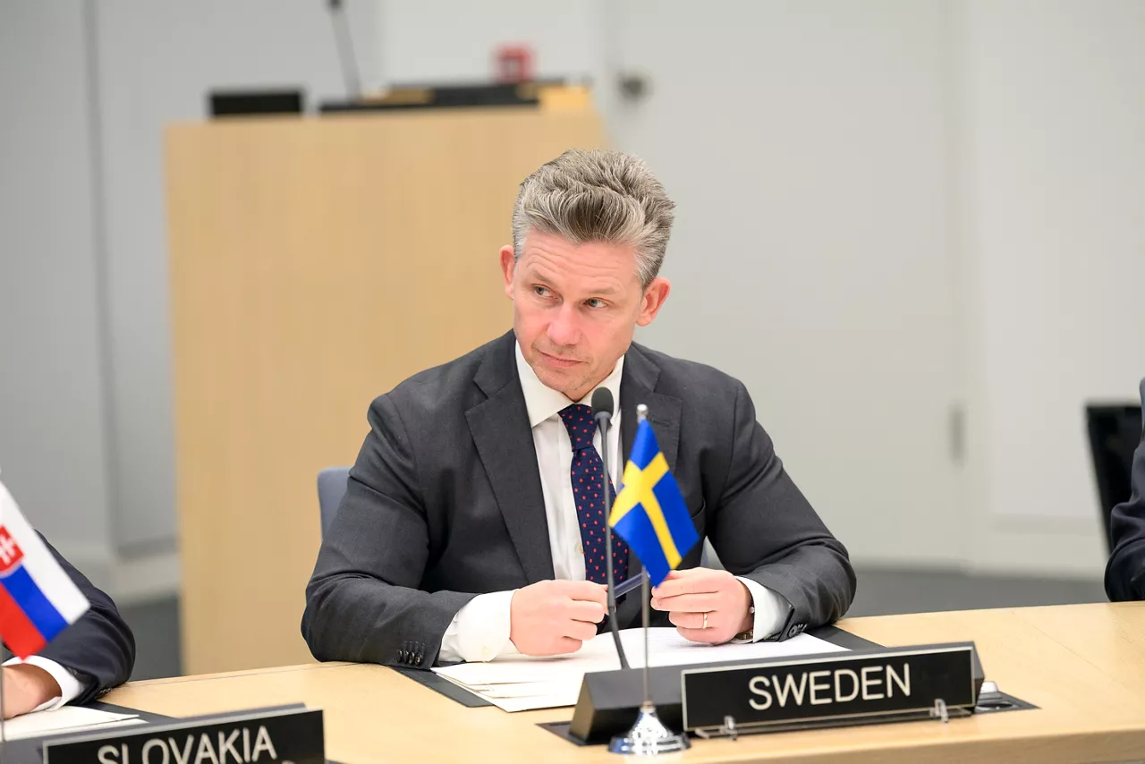 Pål Jonson (Minister of Defence, Sweden)