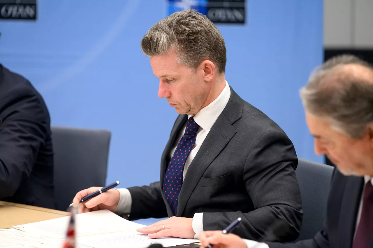 Pål Jonson (Minister of Defence, Sweden)