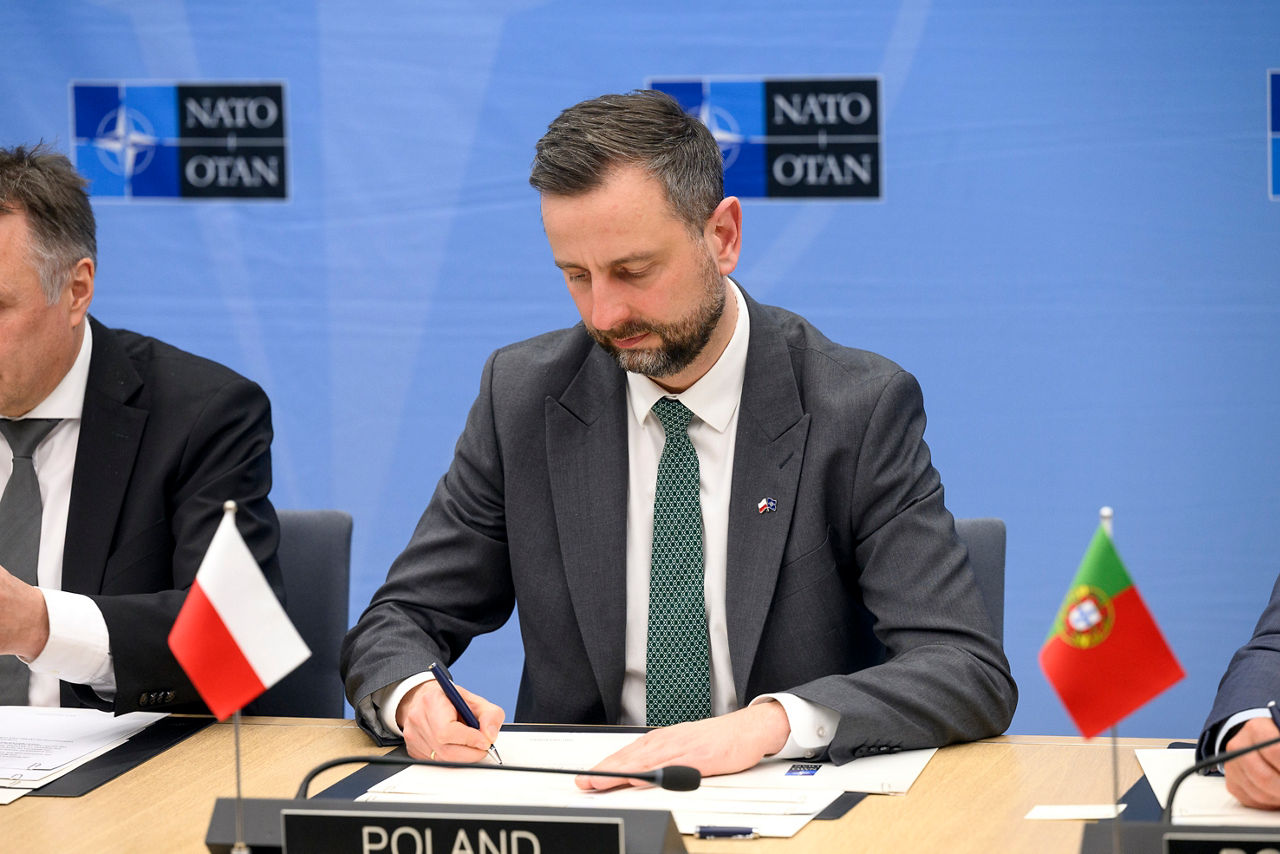Władysław Kosiniak-Kamysz (Minister of Defence, Poland) 