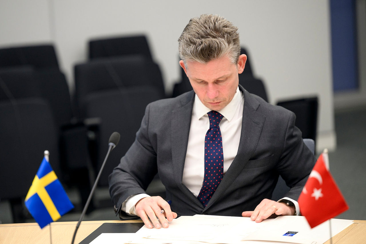 Pål Jonson (Minister of Defence, Sweden)