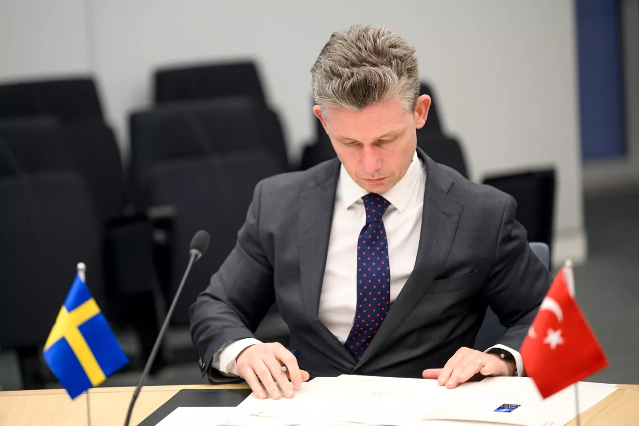 Pål Jonson (Minister of Defence, Sweden)