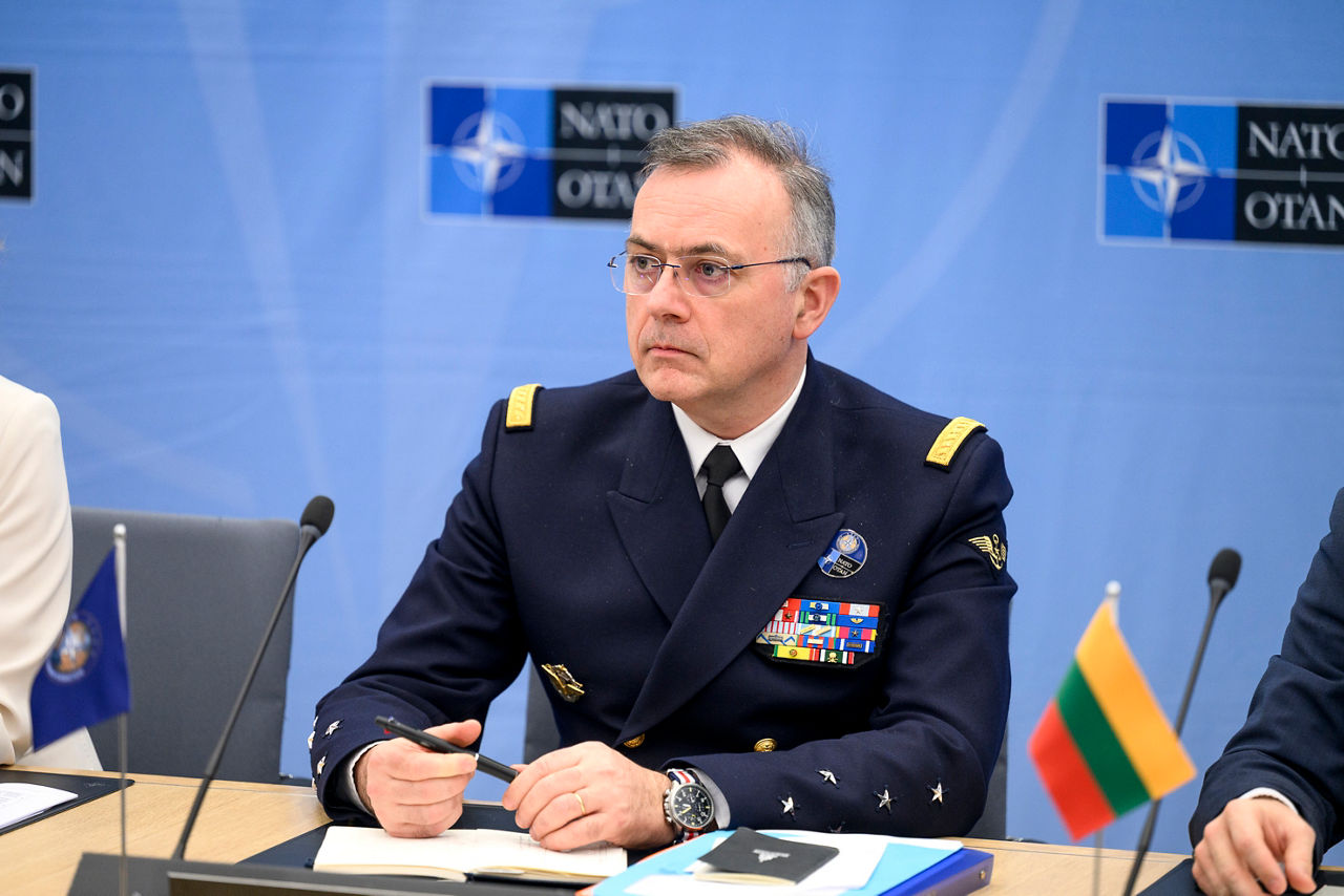 Supreme Allied Commander Transformation, Admiral Pierre Vandier