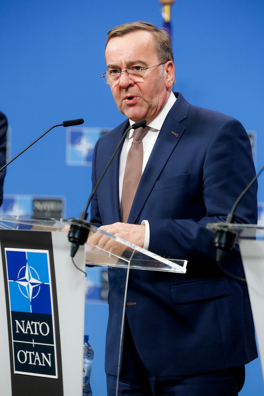 Minister of Defence of Germany Boris Pistorius