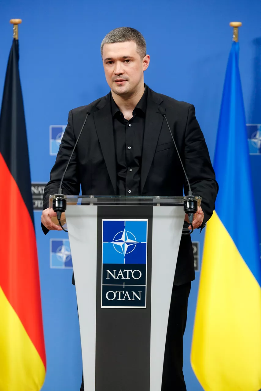 Minister of Defence of Ukraine Mykhailo Fedorov 