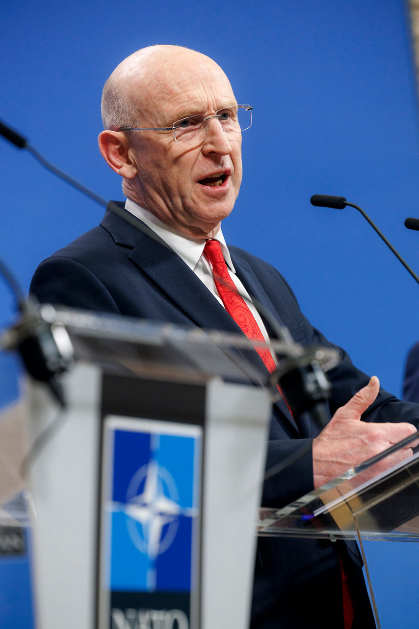 John Healey, Secretary of Defence of the United Kingdom 