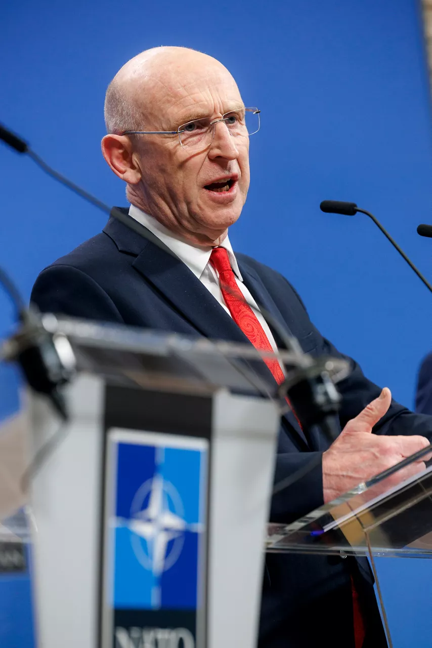 John Healey, Secretary of Defence of the United Kingdom 