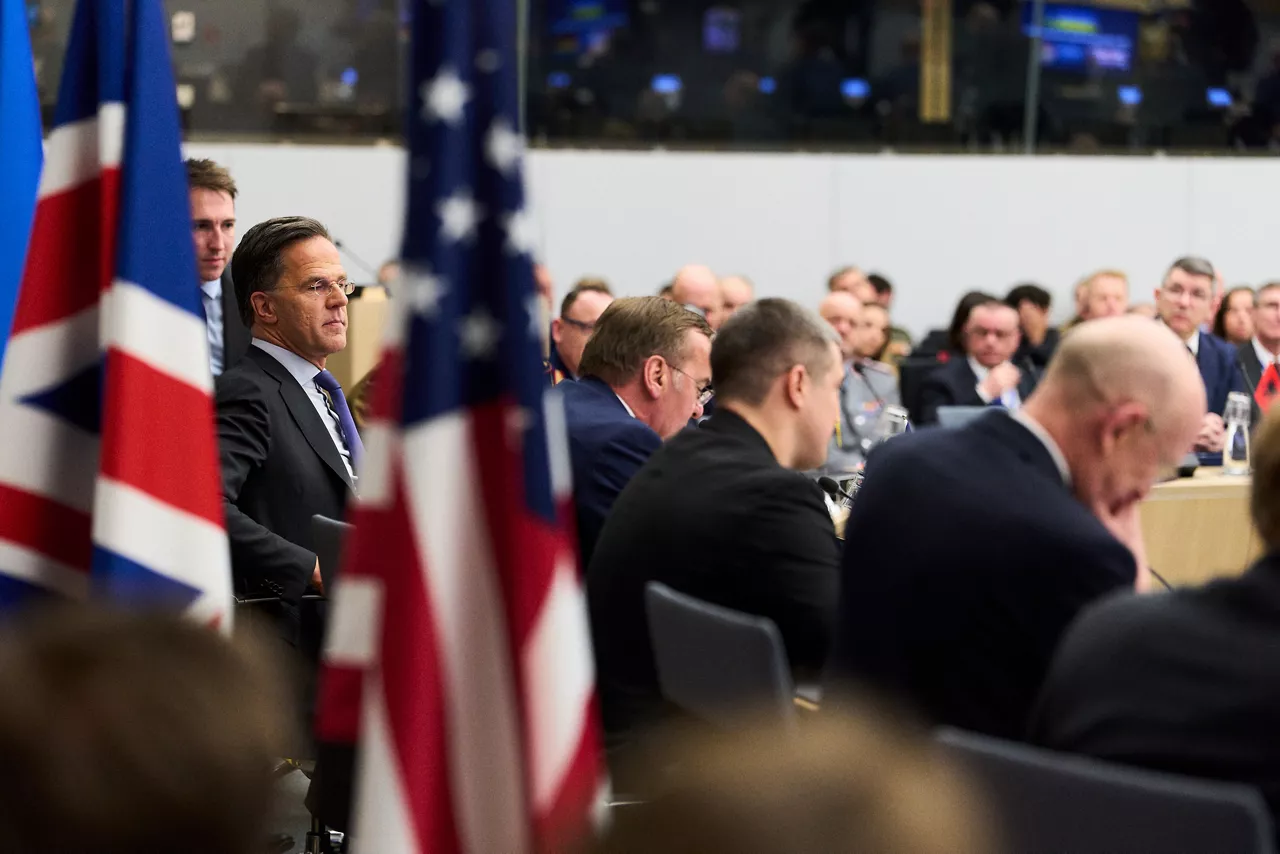 NATO Secretary General Mark Rutte