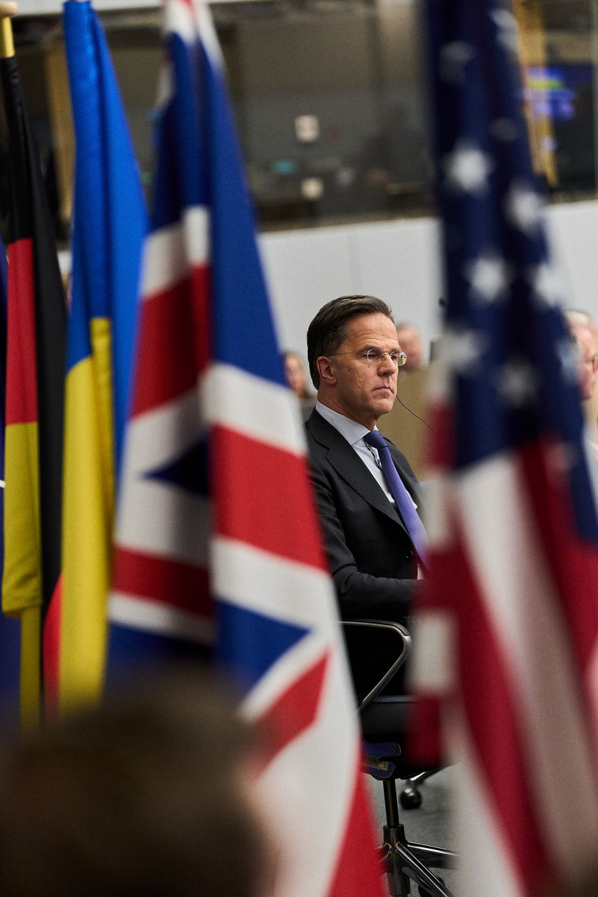 NATO Secretary General Mark Rutte