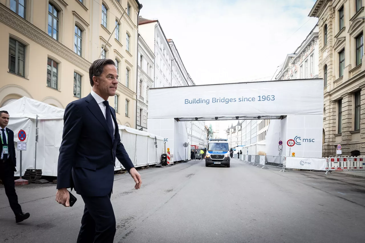 NATO Secretary General Mark Rutte at the Munich Security Conference