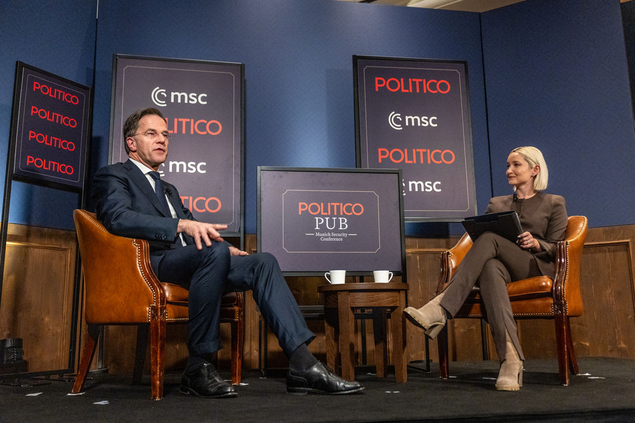 NATO Secretary General Mark Rutte