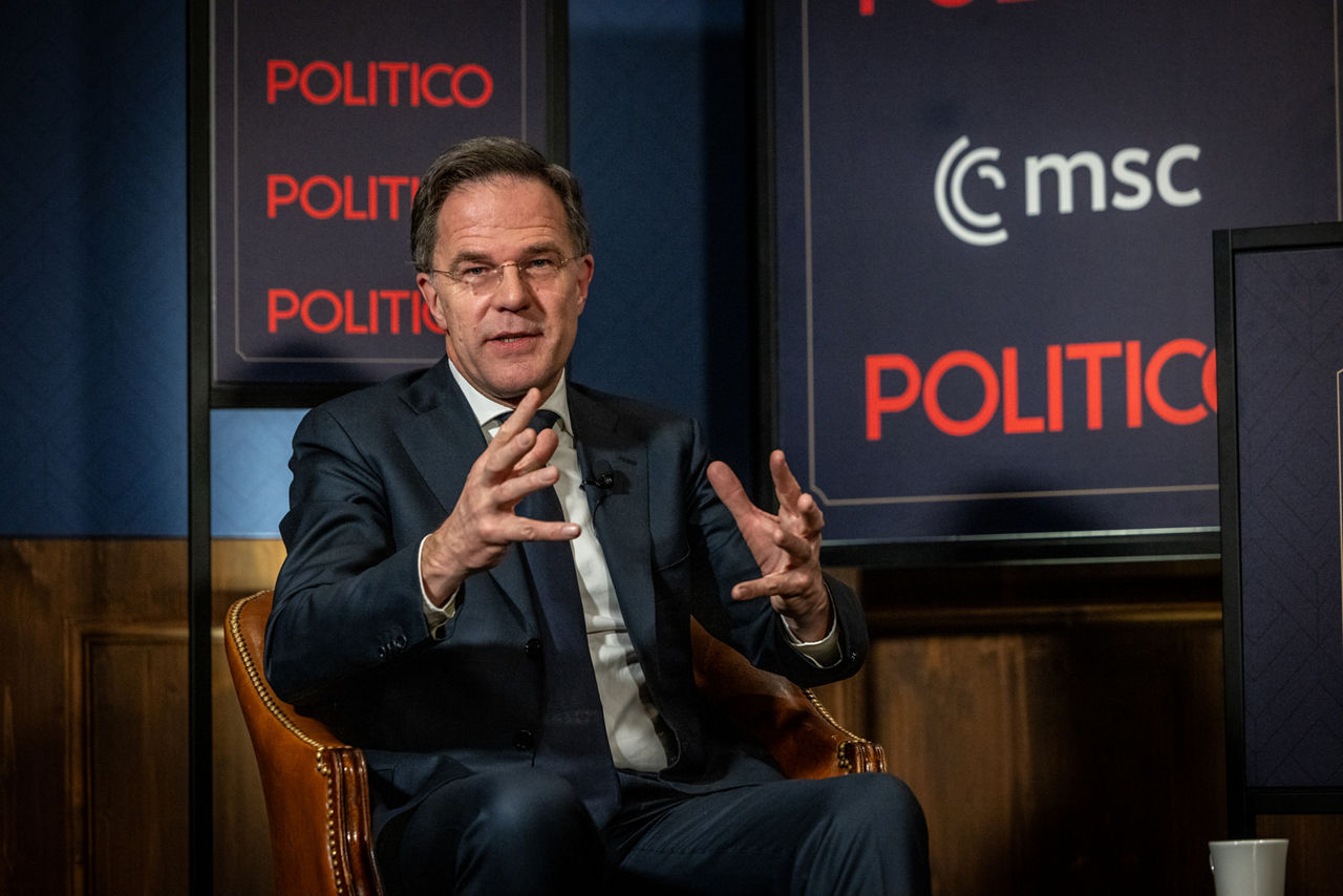 NATO Secretary General Mark Rutte