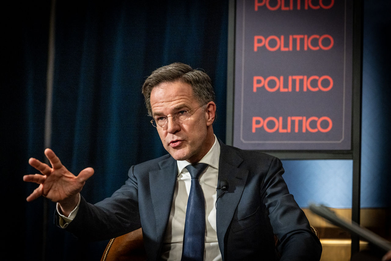 NATO Secretary General Mark Rutte