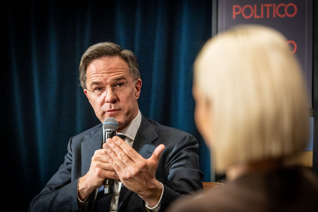 NATO Secretary General Mark Rutte