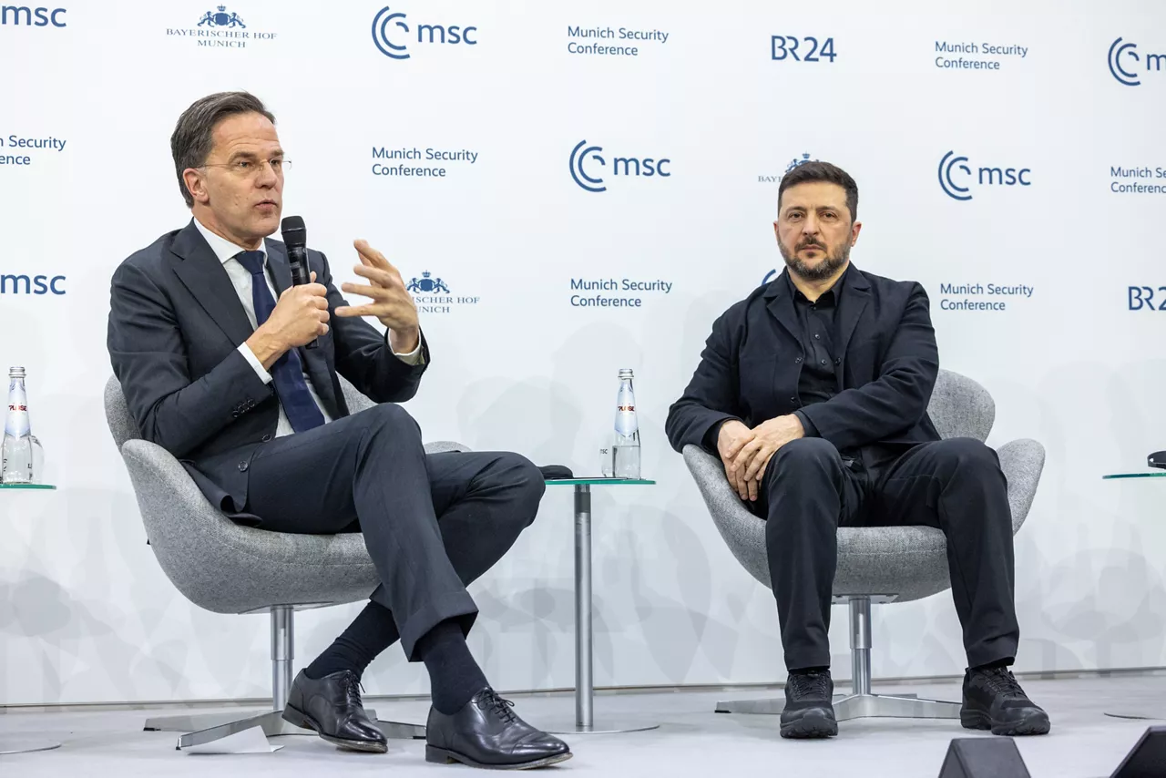 NATO Secretary General Mark Rutte participates in panel: “Coalition of the Able? Securing Long-Term Support for Ukraine” at the Munich Security Conference