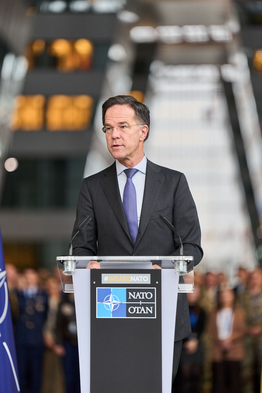 NATO Secretary General Mark Rutte