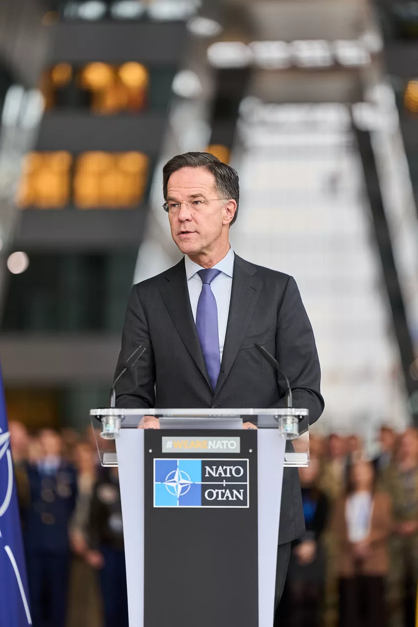NATO Secretary General Mark Rutte