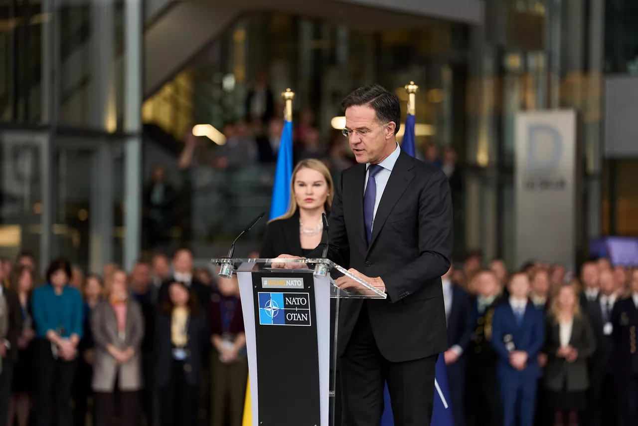 NATO Secretary General Mark Rutte